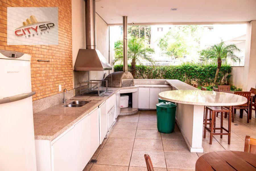 Apartamento com 3 dormitórios para alugar, 92 m² por R$ 7.020,00/mês – Vila Guarani – São Paulo/SP