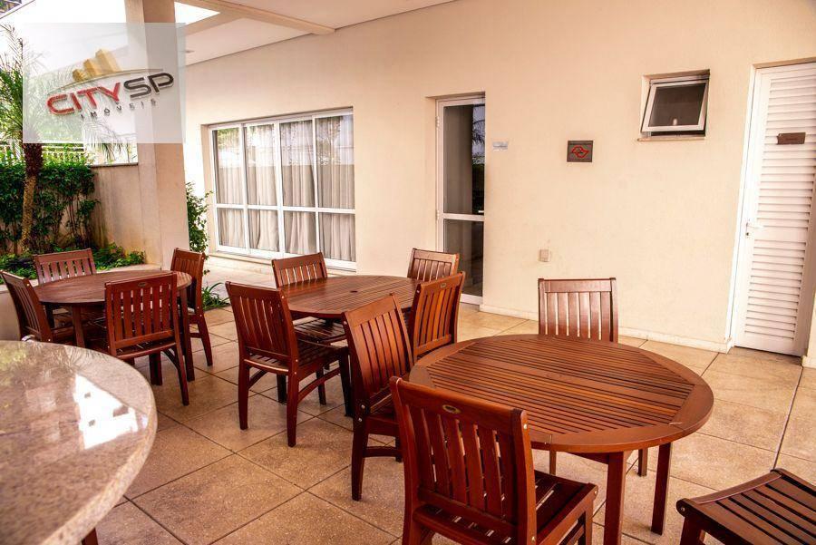 Apartamento com 3 dormitórios para alugar, 92 m² por R$ 7.020,00/mês – Vila Guarani – São Paulo/SP