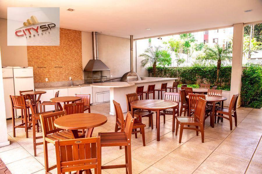 Apartamento com 3 dormitórios para alugar, 92 m² por R$ 7.020,00/mês – Vila Guarani – São Paulo/SP