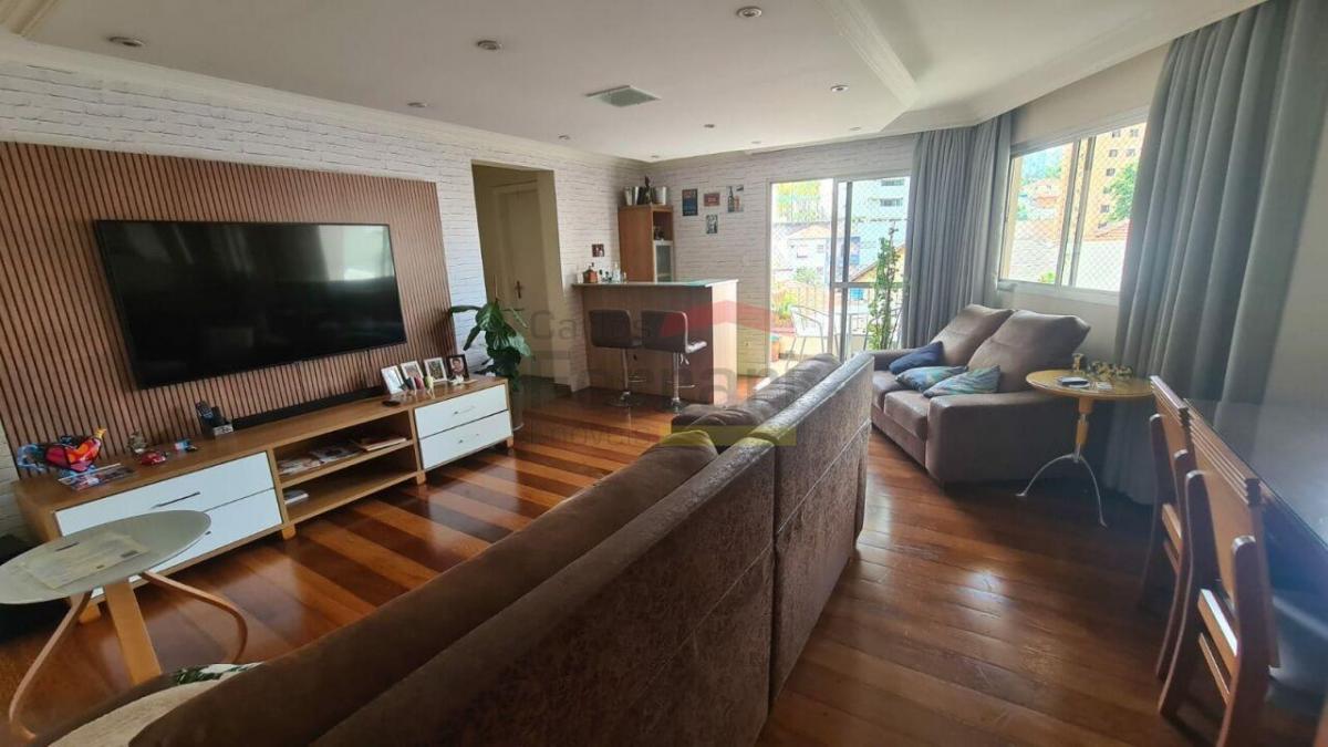 Apartamento á venda em Santana – 3 Quartos/suites e três vagas de garagem