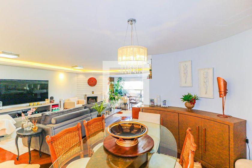 Apartamento à Venda – Chácara Santo Antonio, 4 Quartos, 188 m² – São Paulo
