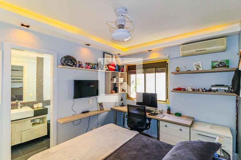 Apartamento à Venda – Chácara Santo Antonio, 4 Quartos, 188 m² – São Paulo