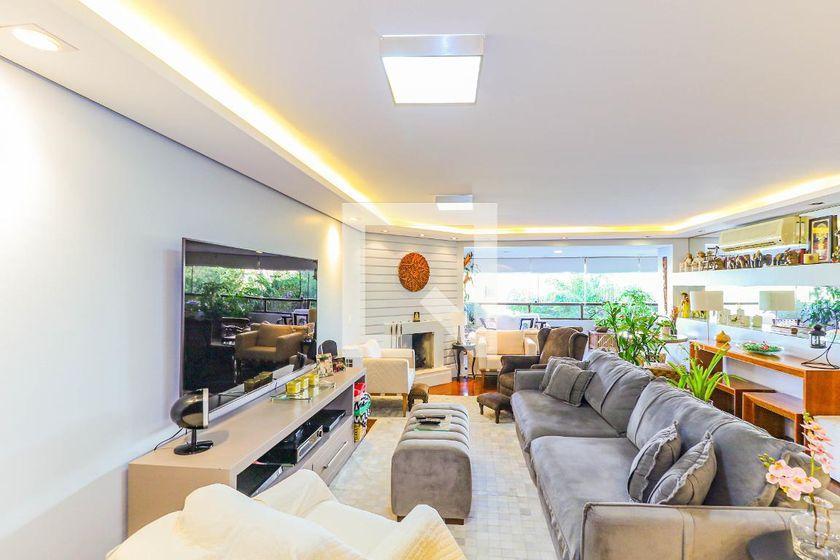 Apartamento à Venda – Chácara Santo Antonio, 4 Quartos, 188 m² – São Paulo