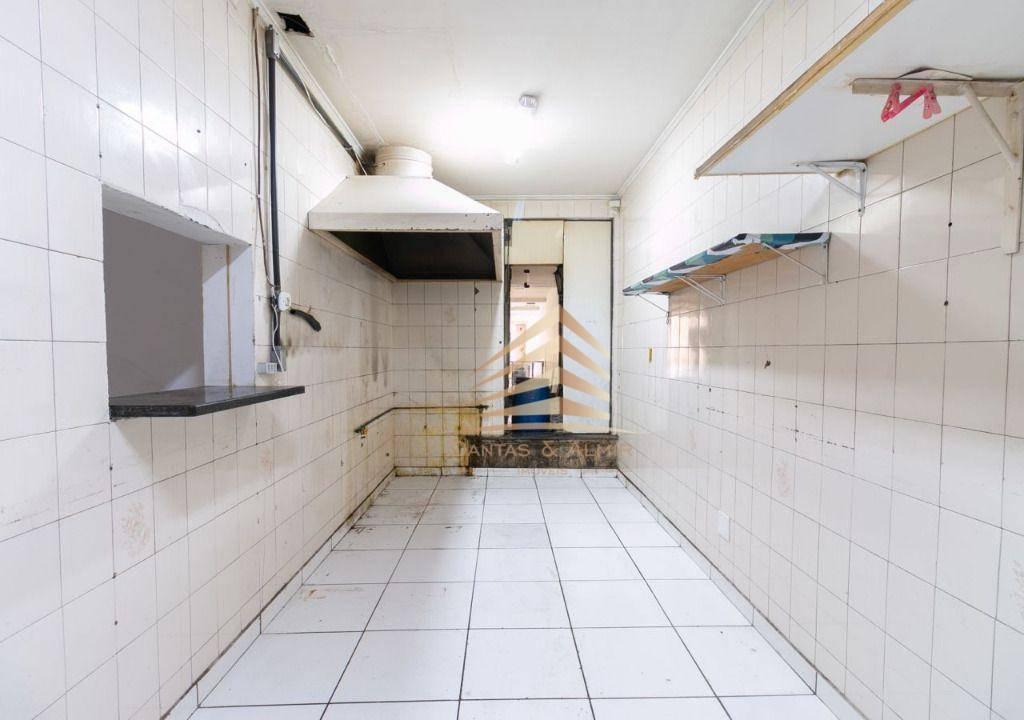Salão Comercial A Venda Em Tatuapé Parque São Jorge
