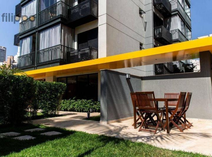 Apartamento com 1 dormitório para alugar, 31 m² por R$ 3.490,00/mês – Vila Mariana – São Paulo/SP