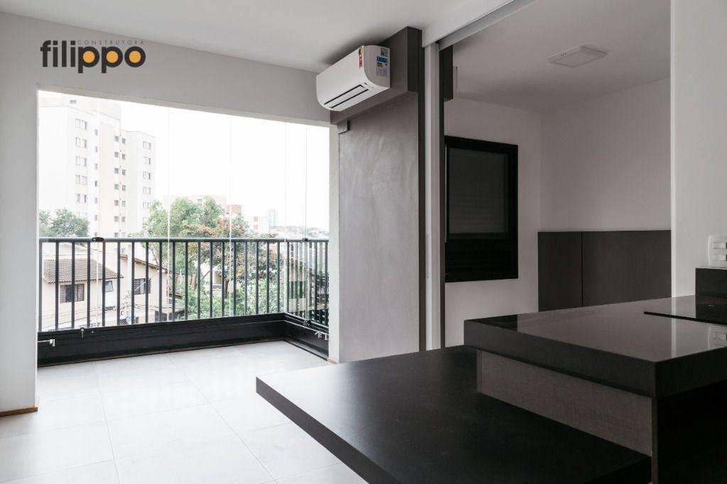 Apartamento com 1 dormitório para alugar, 31 m² por R$ 3.490,00/mês – Vila Mariana – São Paulo/SP