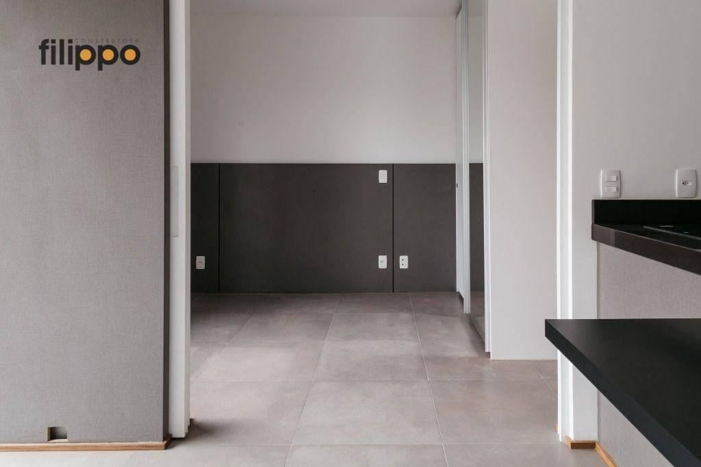 Apartamento com 1 dormitório para alugar, 31 m² por R$ 3.490,00/mês – Vila Mariana – São Paulo/SP