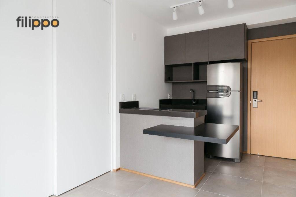 Apartamento com 1 dormitório para alugar, 31 m² por R$ 3.490,00/mês – Vila Mariana – São Paulo/SP