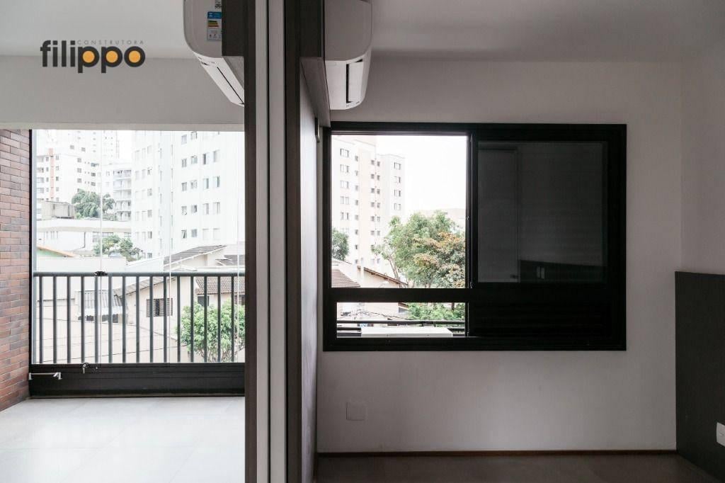 Apartamento com 1 dormitório para alugar, 31 m² por R$ 3.490,00/mês – Vila Mariana – São Paulo/SP