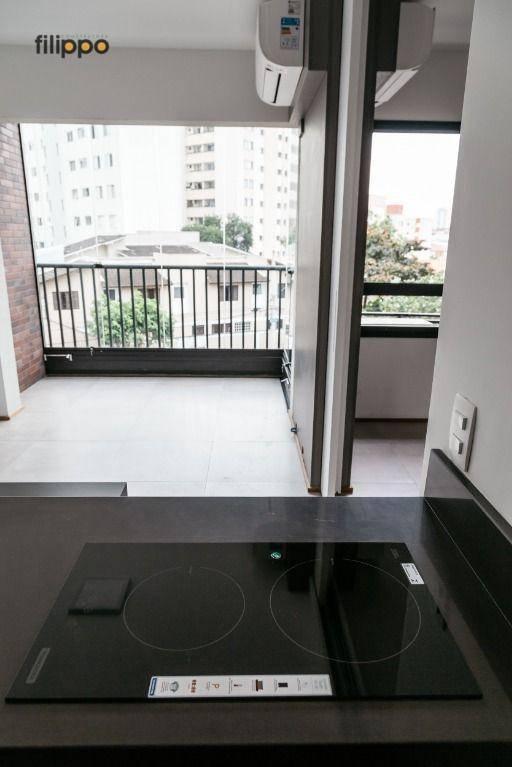 Apartamento com 1 dormitório para alugar, 31 m² por R$ 3.490,00/mês – Vila Mariana – São Paulo/SP