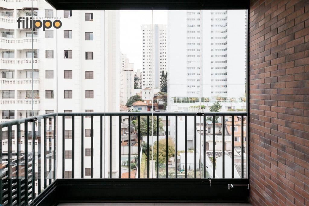 Apartamento com 1 dormitório para alugar, 31 m² por R$ 3.490,00/mês – Vila Mariana – São Paulo/SP