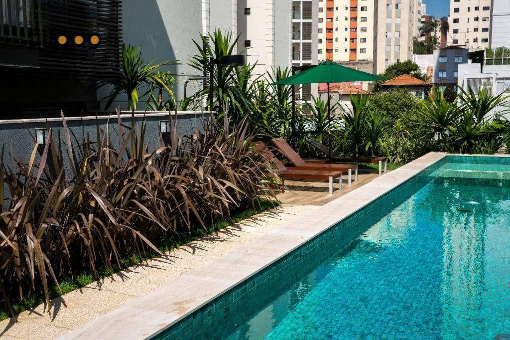 Apartamento com 1 dormitório para alugar, 31 m² por R$ 3.490,00/mês – Vila Mariana – São Paulo/SP