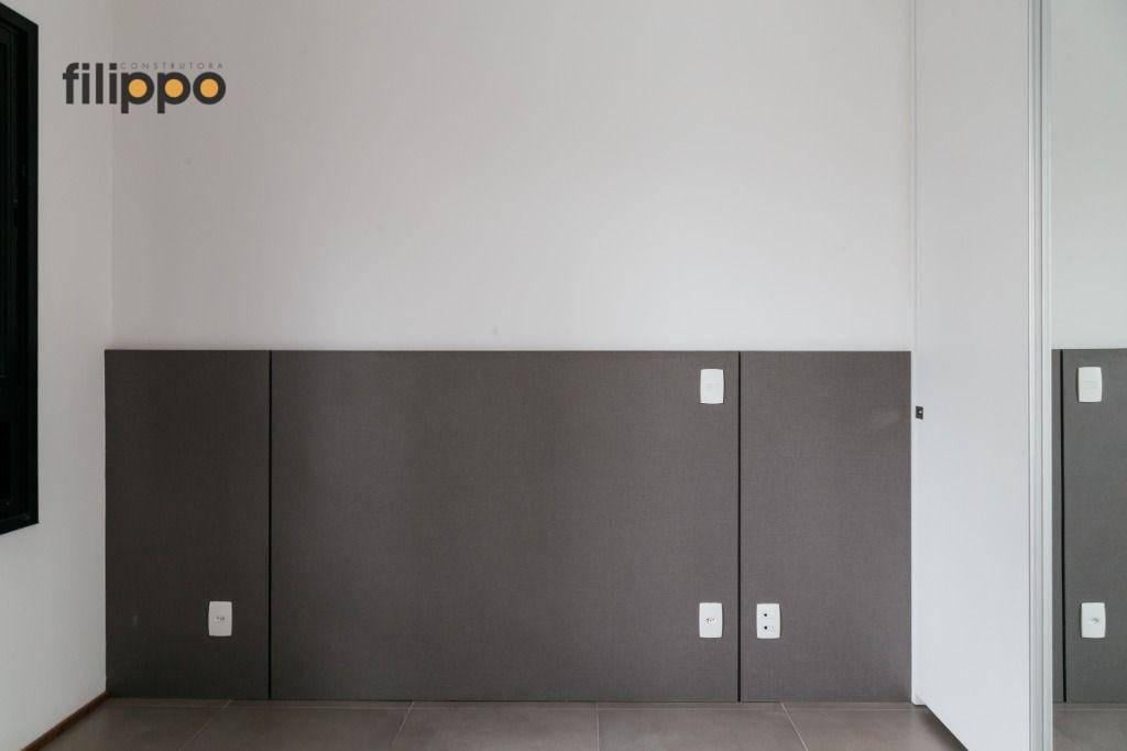 Apartamento com 1 dormitório para alugar, 31 m² por R$ 3.990,00/mês – Chácara Klabin – São Paulo/SP