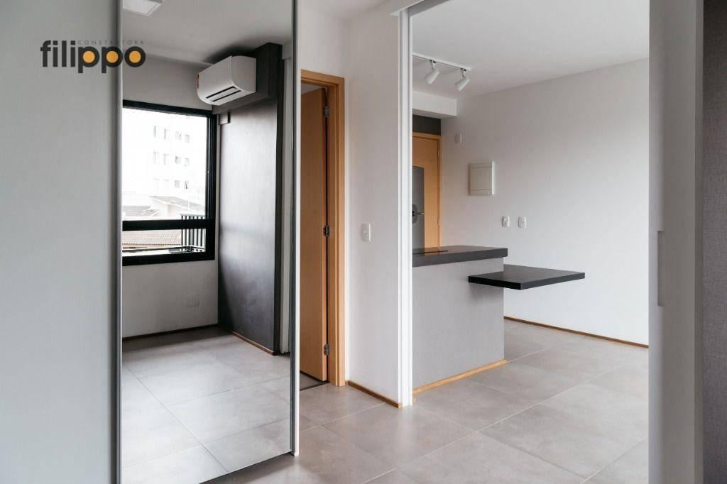 Apartamento com 1 dormitório para alugar, 31 m² por R$ 3.990,00/mês – Chácara Klabin – São Paulo/SP