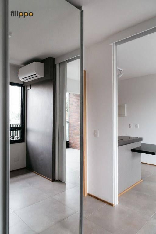 Apartamento com 1 dormitório para alugar, 31 m² por R$ 3.990,00/mês – Chácara Klabin – São Paulo/SP