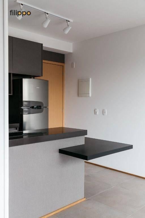 Apartamento com 1 dormitório para alugar, 31 m² por R$ 3.990,00/mês – Chácara Klabin – São Paulo/SP