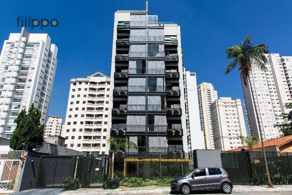 Apartamento com 1 dormitório para alugar, 31 m² por R$ 3.990,00/mês – Chácara Klabin – São Paulo/SP