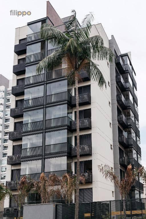 Apartamento com 1 dormitório para alugar, 31 m² por R$ 3.990,00/mês – Chácara Klabin – São Paulo/SP