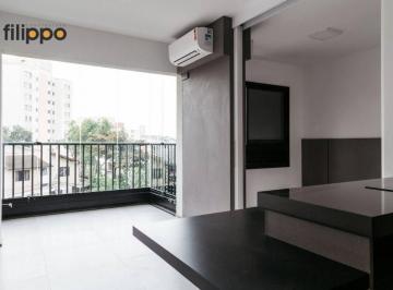 Apartamento com 1 dormitório para alugar, 31 m² por R$ 3.690,00/mês – Vila Mariana – São Paulo/SP