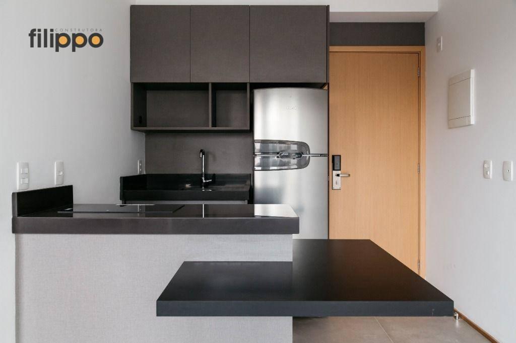 Apartamento com 1 dormitório para alugar, 31 m² por R$ 3.690,00/mês – Vila Mariana – São Paulo/SP