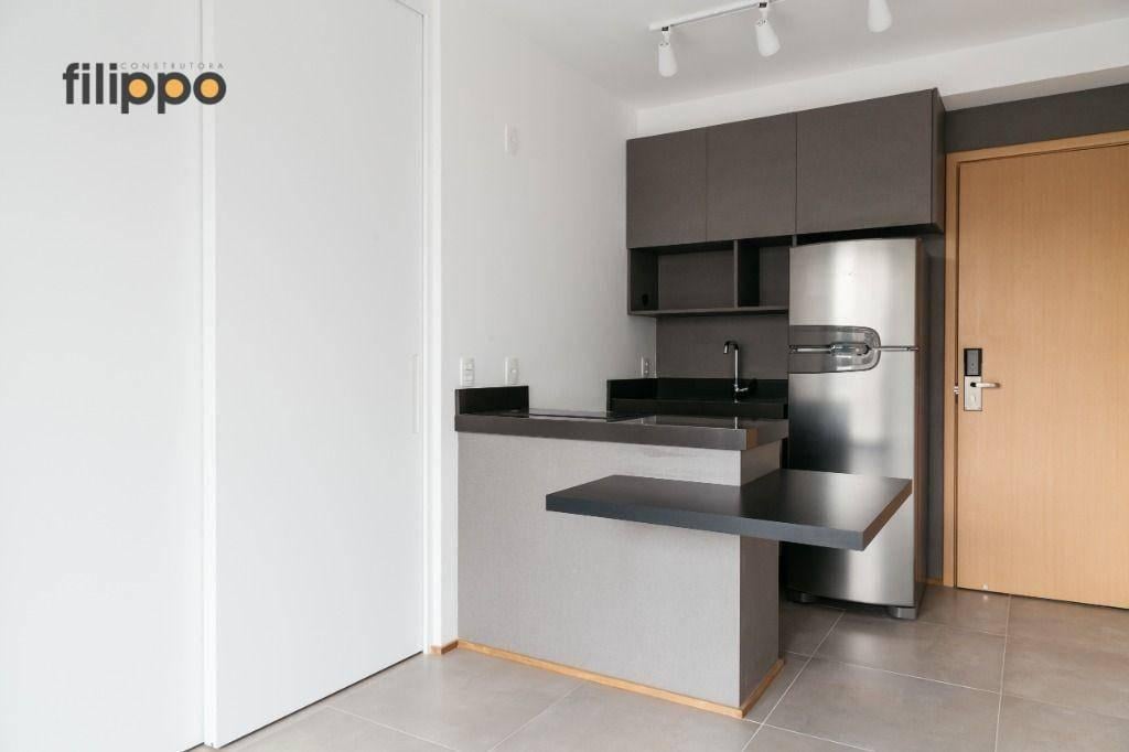 Apartamento com 1 dormitório para alugar, 31 m² por R$ 3.690,00/mês – Vila Mariana – São Paulo/SP