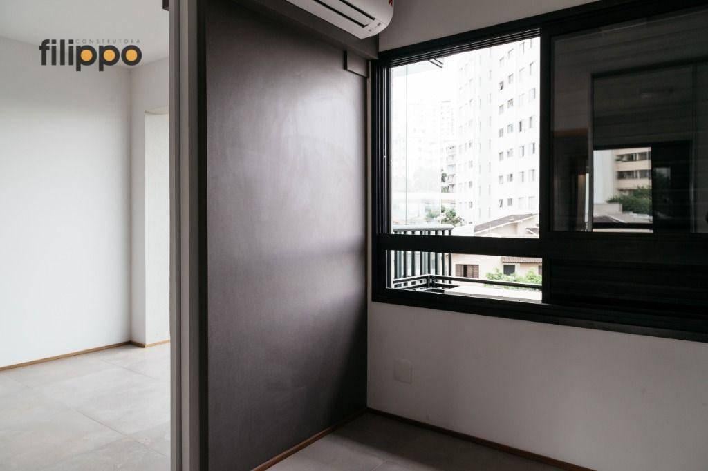 Apartamento com 1 dormitório para alugar, 31 m² por R$ 3.690,00/mês – Vila Mariana – São Paulo/SP