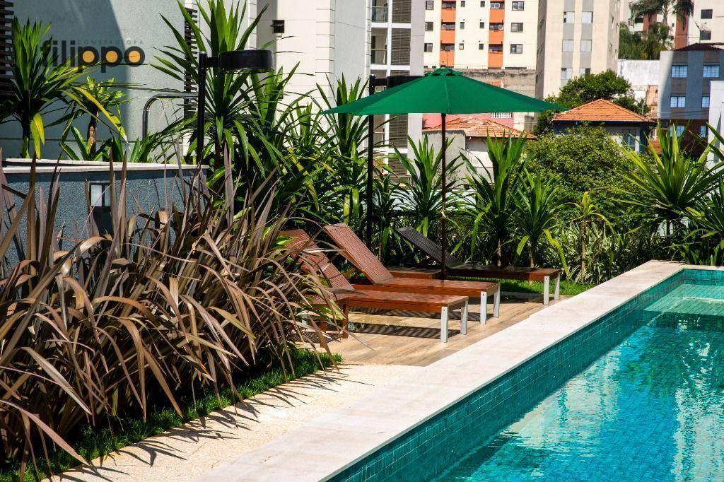 Apartamento com 1 dormitório para alugar, 31 m² por R$ 3.690,00/mês – Vila Mariana – São Paulo/SP