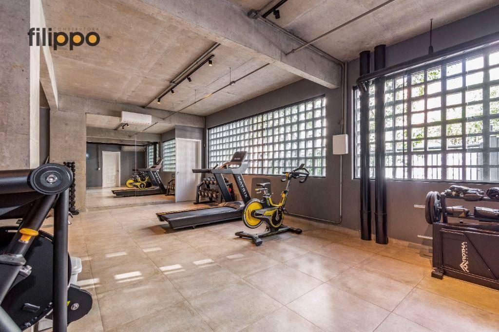 Apartamento com 1 dormitório para alugar, 31 m² por R$ 3.690,00/mês – Vila Mariana – São Paulo/SP