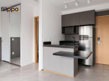 Apartamento com 1 dormitório para alugar, 31 m² por R$ 3.690,00/mês – Vila Mariana – São Paulo/SP
