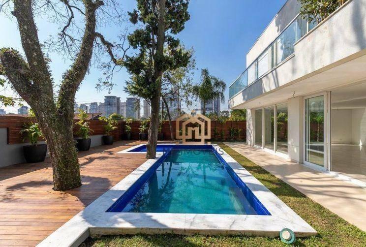 CASA 787,97m² 4 Quartos sendo 4 suítes á VENDA – Campo Belo – São Paulo/SP