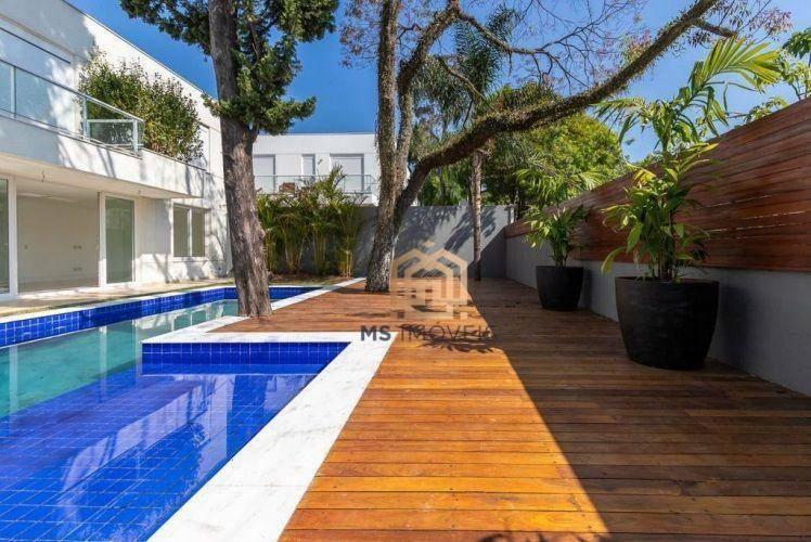 CASA 787,97m² 4 Quartos sendo 4 suítes á VENDA – Campo Belo – São Paulo/SP
