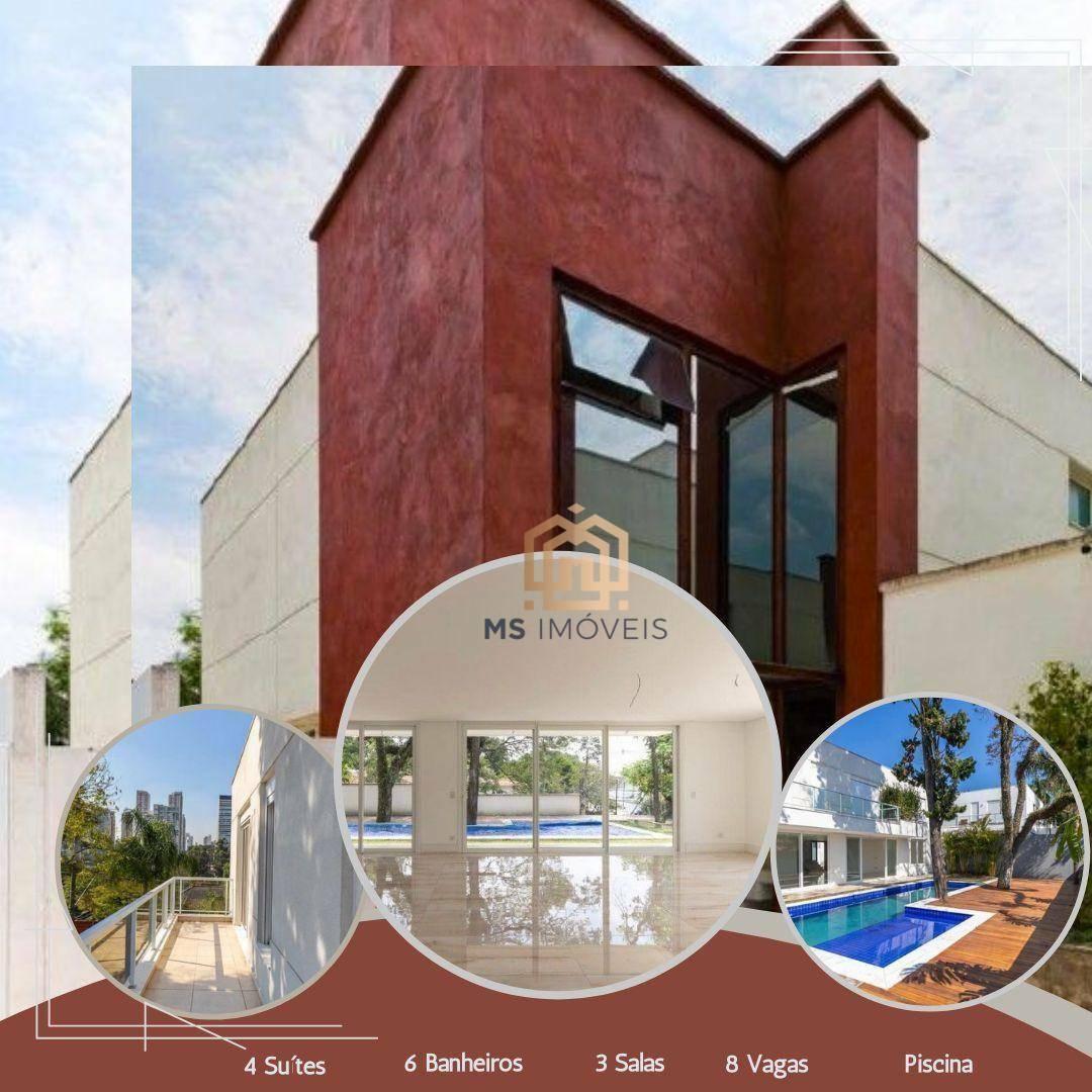 CASA 787,97m² 4 Quartos sendo 4 suítes á VENDA – Campo Belo – São Paulo/SP