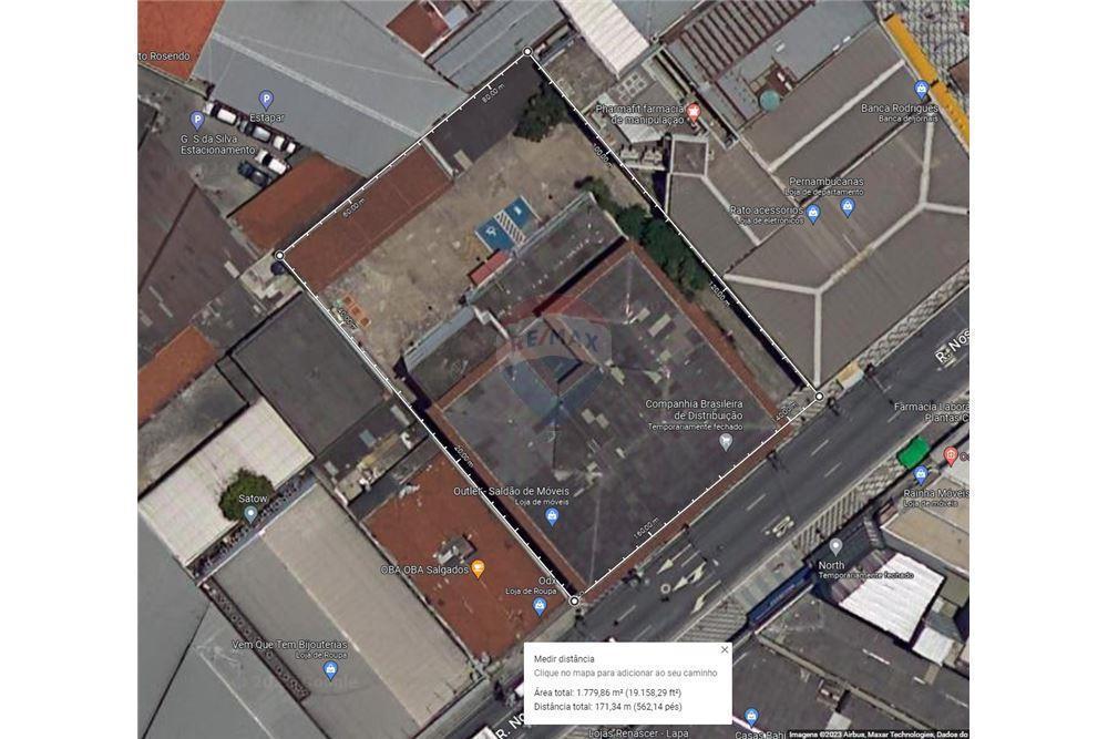Locação de loja na Lapa – 2.841m².