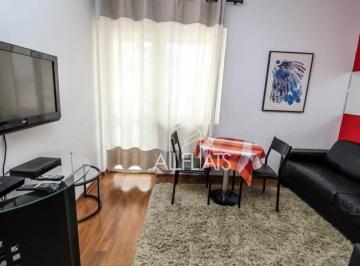 Flat com 1 dormitório, 40 m² – venda por R$ 691.000,00 ou aluguel por R$ 5.000,00/mês – Jardins – Sã