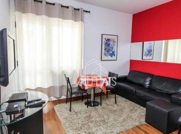 Flat com 1 dormitório, 40 m² – venda por R$ 691.000,00 ou aluguel por R$ 5.000,00/mês – Jardins – Sã