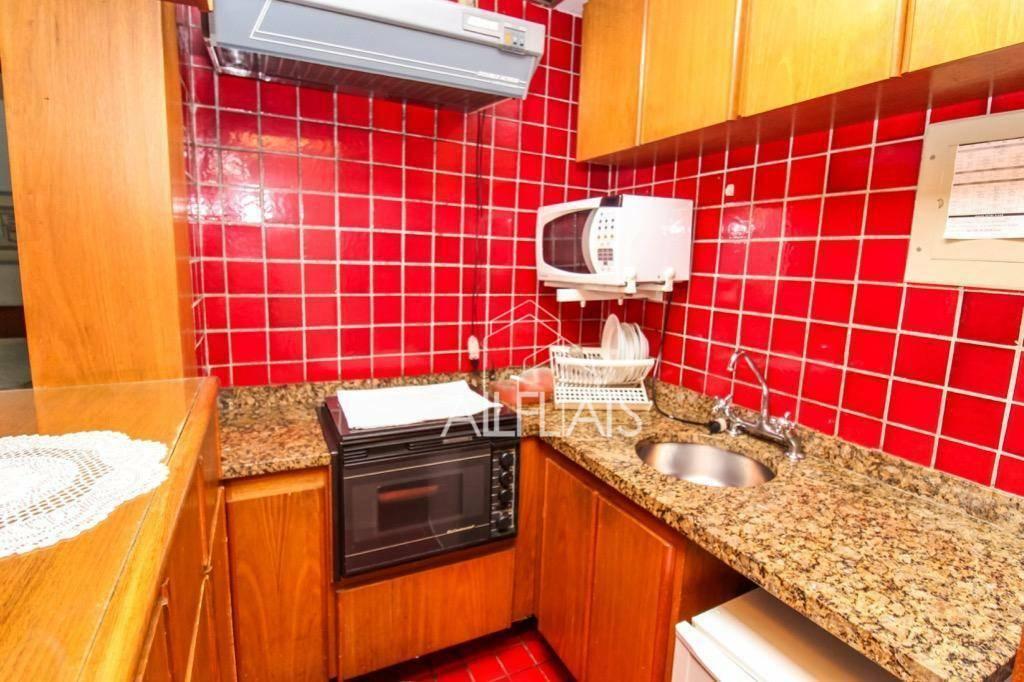 Flat com 1 dormitório, 40 m² – venda por R$ 691.000,00 ou aluguel por R$ 5.000,00/mês – Jardins – Sã