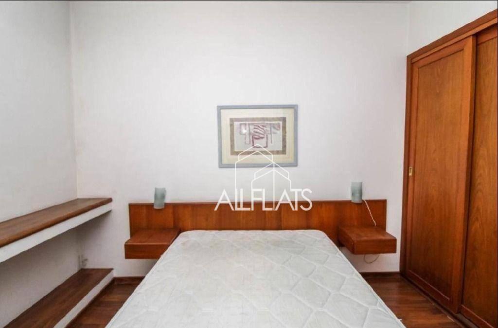Flat com 1 dormitório, 40 m² – venda por R$ 691.000,00 ou aluguel por R$ 5.000,00/mês – Jardins – Sã