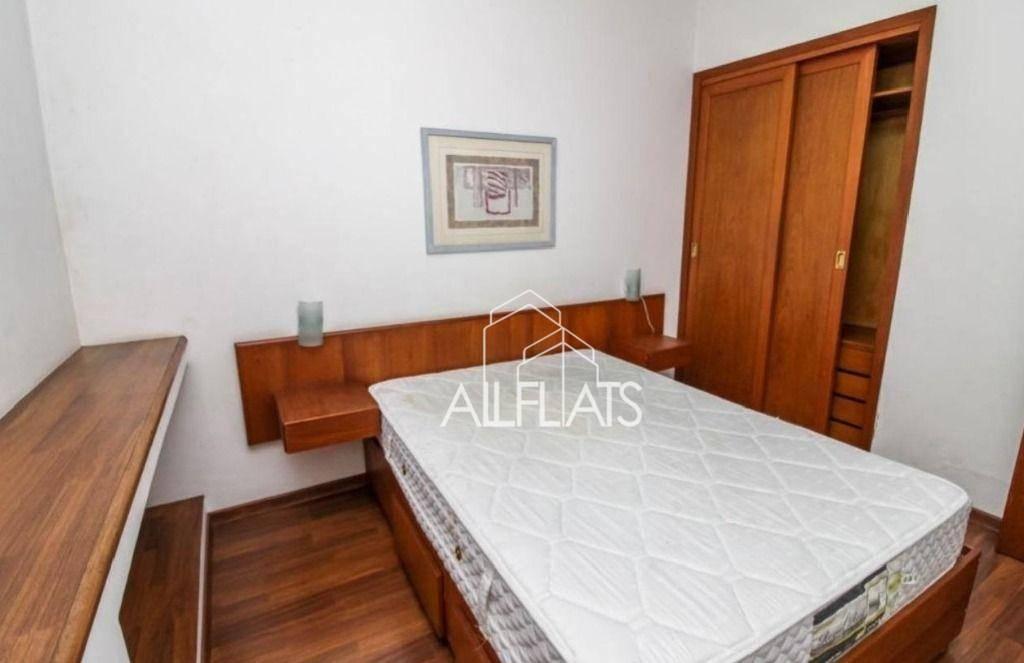Flat com 1 dormitório, 40 m² – venda por R$ 691.000,00 ou aluguel por R$ 5.000,00/mês – Jardins – Sã