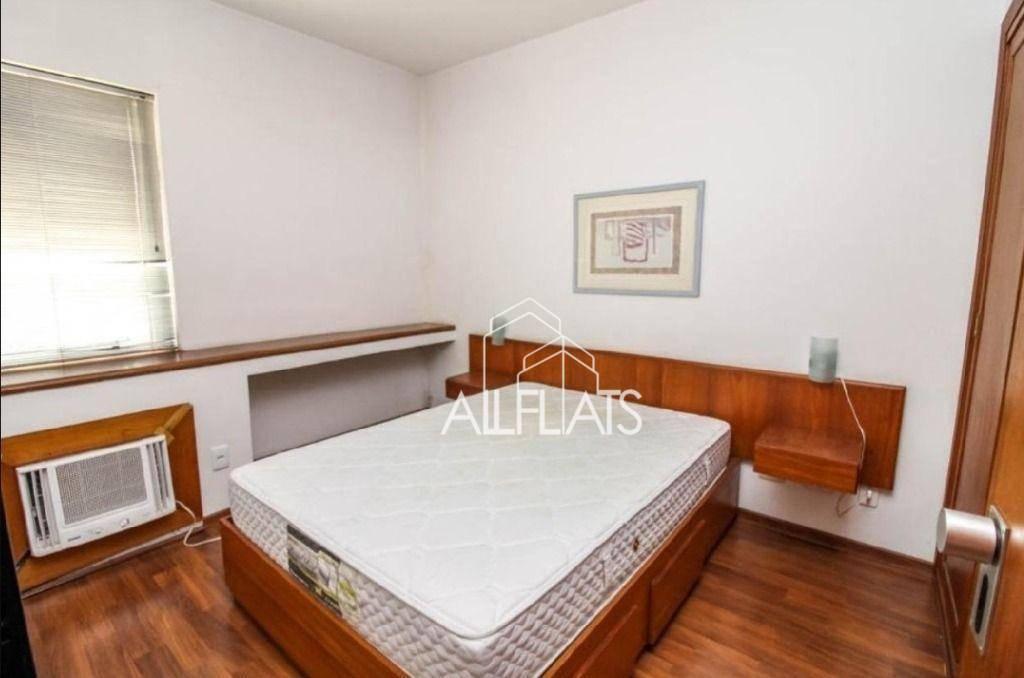 Flat com 1 dormitório, 40 m² – venda por R$ 691.000,00 ou aluguel por R$ 5.000,00/mês – Jardins – Sã