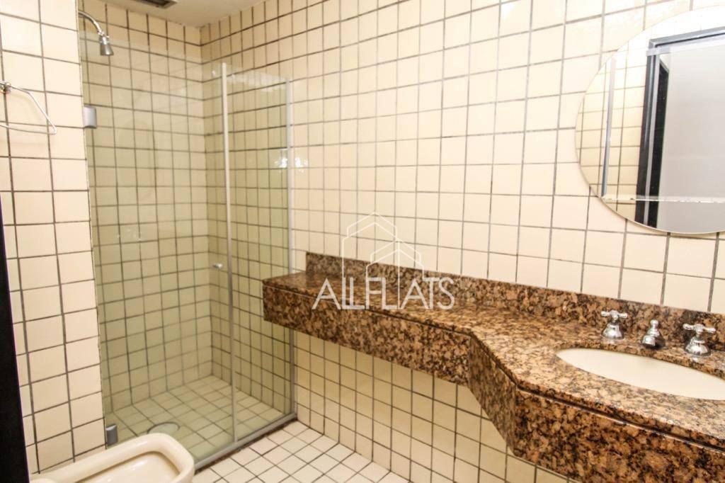 Flat com 1 dormitório, 40 m² – venda por R$ 691.000,00 ou aluguel por R$ 5.000,00/mês – Jardins – Sã