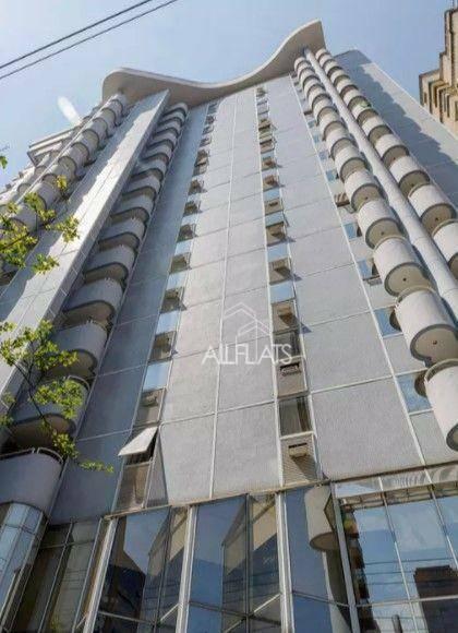 Flat com 1 dormitório, 40 m² – venda por R$ 691.000,00 ou aluguel por R$ 5.000,00/mês – Jardins – Sã