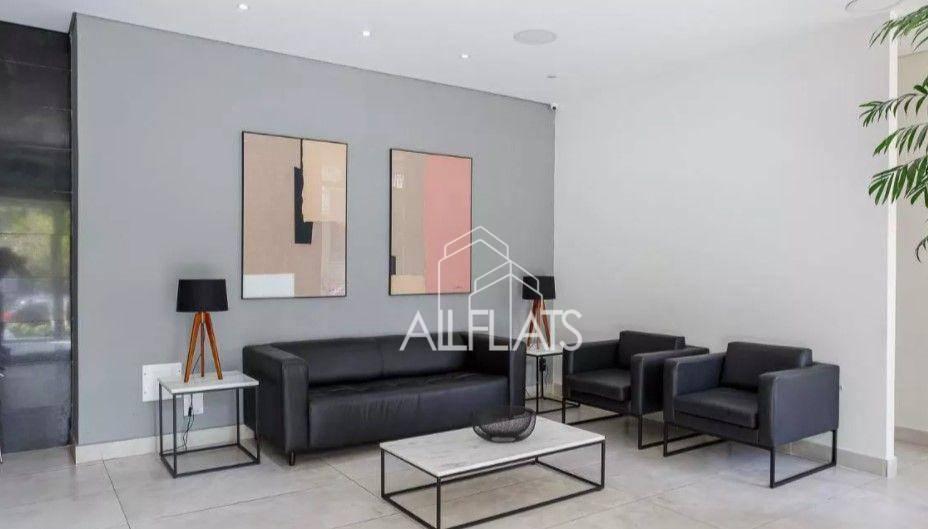 Flat com 1 dormitório, 40 m² – venda por R$ 691.000,00 ou aluguel por R$ 5.000,00/mês – Jardins – Sã