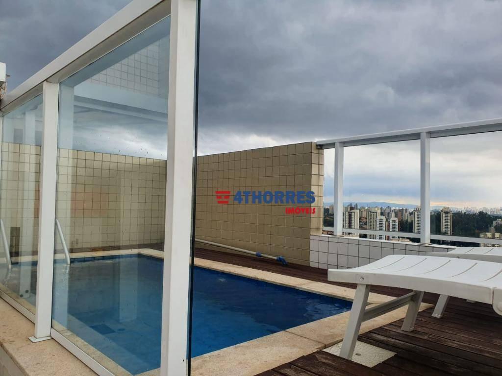 Cobertura à venda, 274 m² por R$ 3.800.000,00 – Vila Sônia – São Paulo/SP