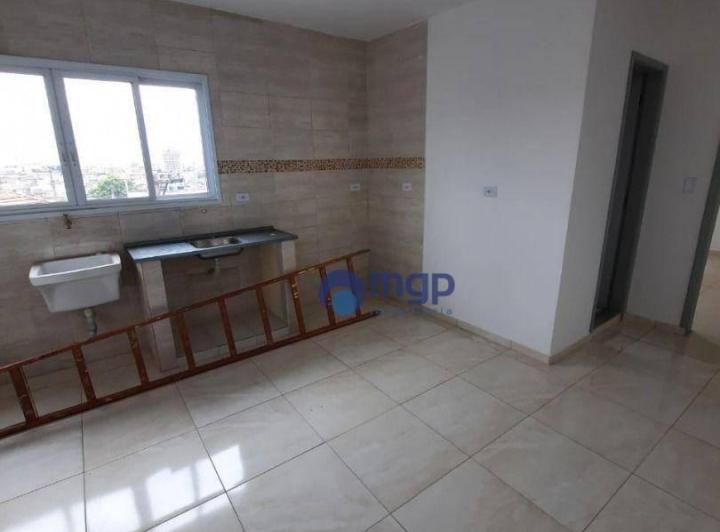 Apartamento com 1 dormitório para alugar, 35 m² por R$ 1.350,00/mês – Vila Maria – São Paulo/SP