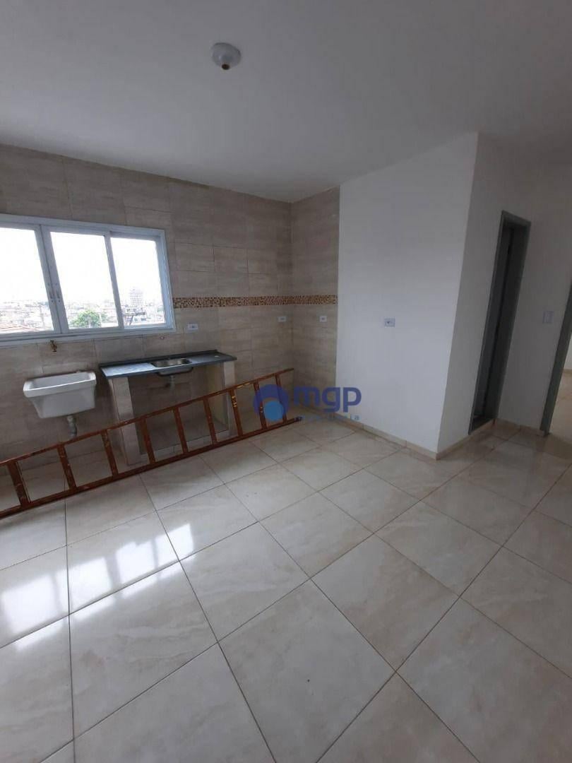 Apartamento com 1 dormitório para alugar, 35 m² por R$ 1.350,00/mês – Vila Maria – São Paulo/SP