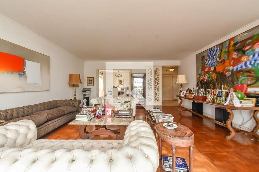Apartamento à Venda – Higienópolis, 4 Quartos, 345 m² – São Paulo