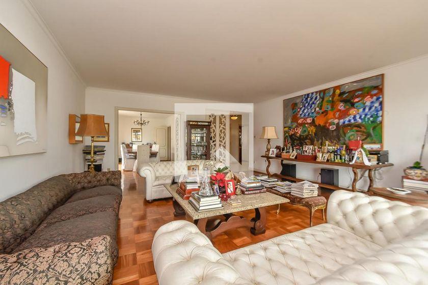 Apartamento à Venda – Higienópolis, 4 Quartos, 345 m² – São Paulo