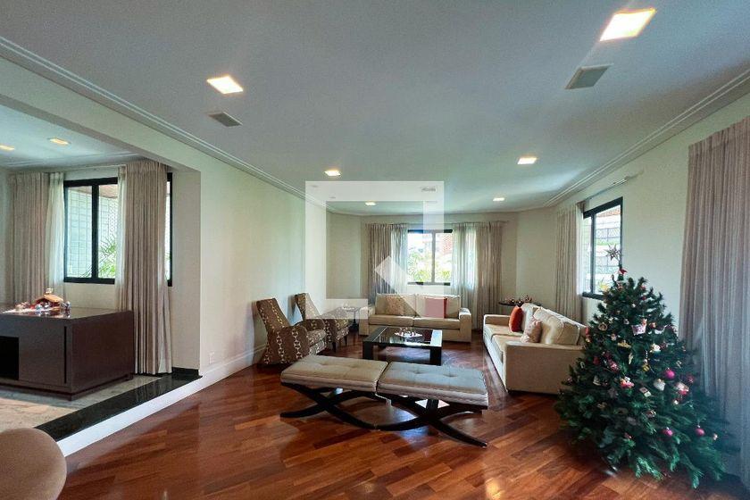 Apartamento à Venda – Moema, 4 Quartos, 357 m² – São Paulo