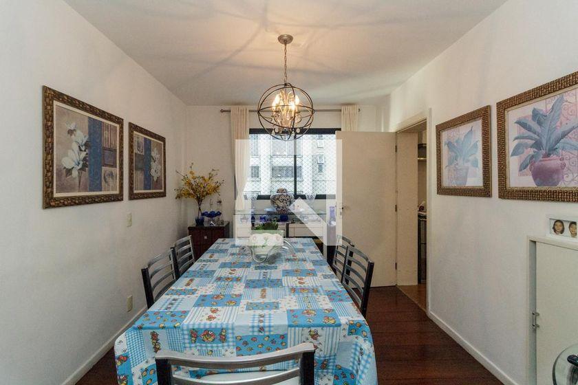 Apartamento à Venda – Higienópolis, 4 Quartos, 270 m² – São Paulo