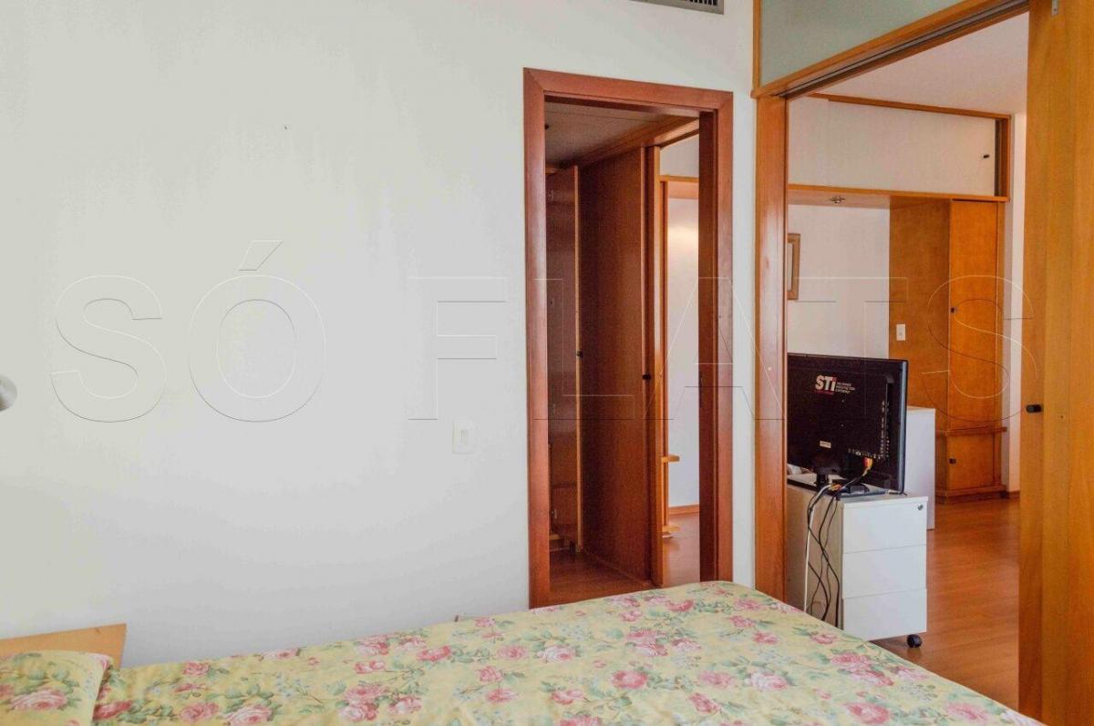 Flat Address para locação com 2 dormitórios e 2 vagas de garagem no Itaim Bibi.